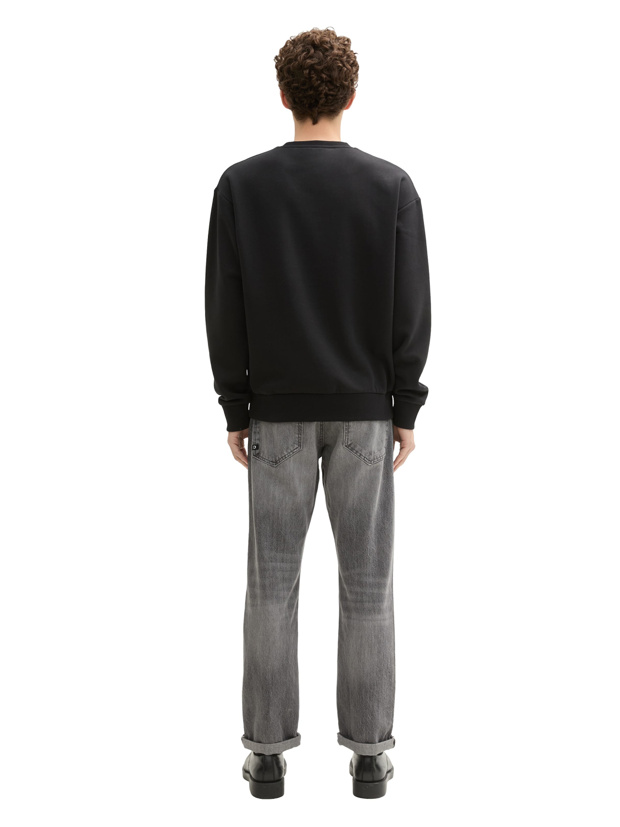 TOM TAILOR DENIM Regular Дънки 'AEDAN' в сиво