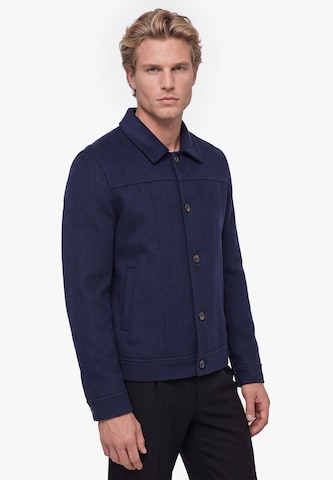 DreiMaster Klassik Between-season jacket 'Classic' in Blue: front