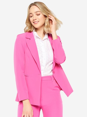 LolaLiza - Blazer em rosa: frente