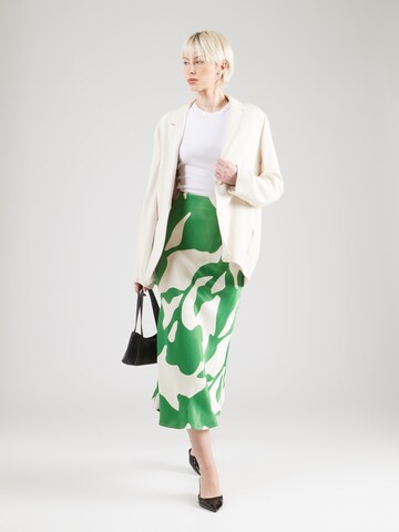 VILA ROUGE EDIT Nederdel i beige