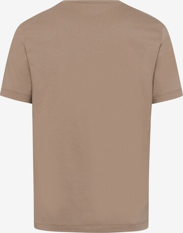 Hanro T-Shirt ' Living Shirts ' in Beige