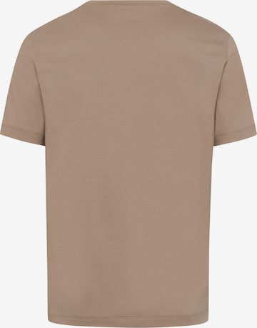 Hanro Shirt ' Living Shirts ' in Beige
