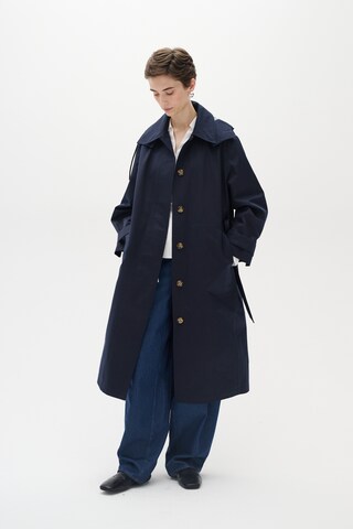 InWear Overgangsparka i blå