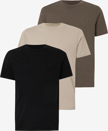 smėlio REPLAY Marškinėliai: priekis