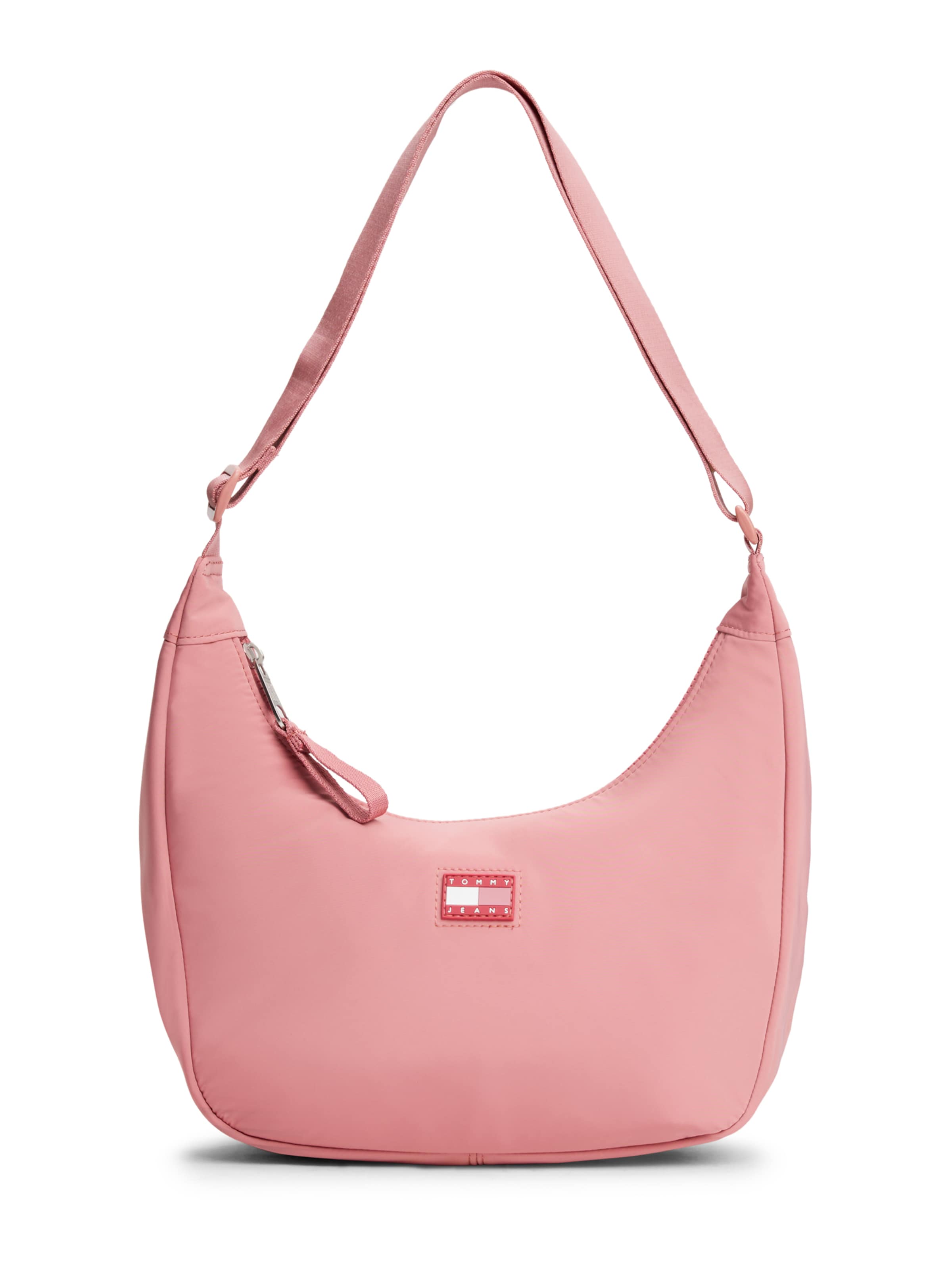 Tommy Jeans Τσάντα ώμου σε μπεζ: μπροστά