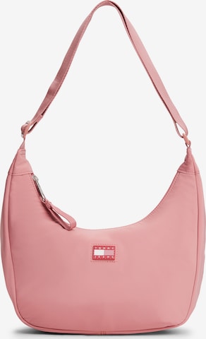 Tommy Jeans - Mala de ombro em bege: frente