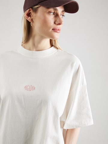 Pegador - Camiseta talla grande 'KIMI' en blanco