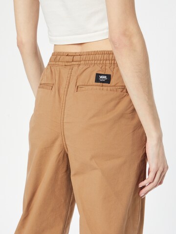 VANS Loose fit Pants 'RANGE' in Brown