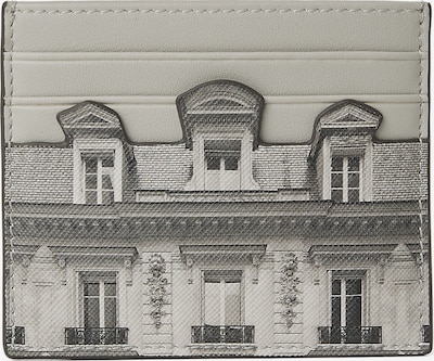 Karl Lagerfeld Karšu maks 'Maison', krāsa - pelēcīgs / gaiši pelēks / melns, Preces skats