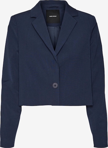 VERO MODA Blazers 'Troian' in Blauw: voorkant