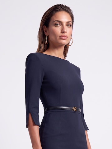 AUDRAY - Vestido de bainha 'GINGER' em azul