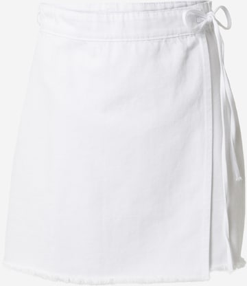 EDITED Skirt 'Molly' in White: front