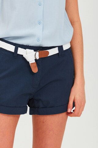 Oxmo Regular Chino 'CHANETT' in Blauw