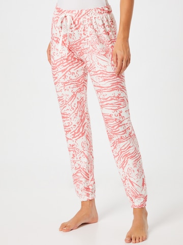 PJ Salvage Pajama Pants in Pink: front