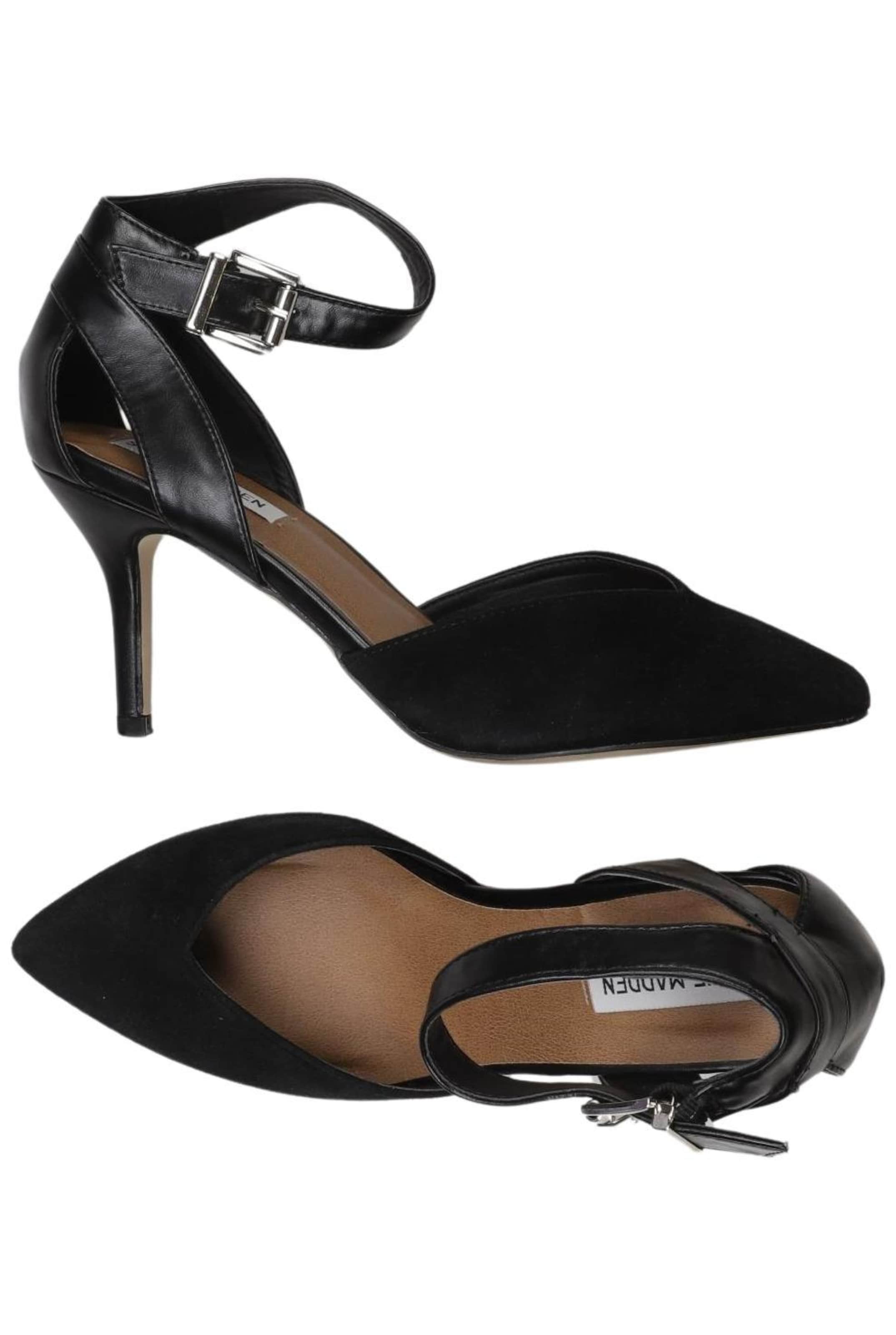 STEVE MADDEN Pumps 38,5 in Schwarz: Vorderseite