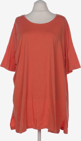 Ulla Popken T-Shirt 9XL in Orange: predná strana