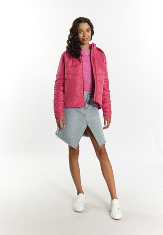 MYMO Between-Season Jacket in Pink