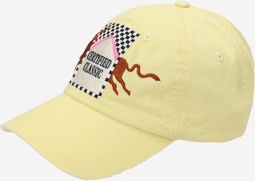 Kamila Šikl Cap in Gelb: Vorderseite