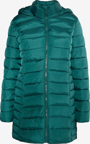 Veste d’hiver MYMO en vert : devant