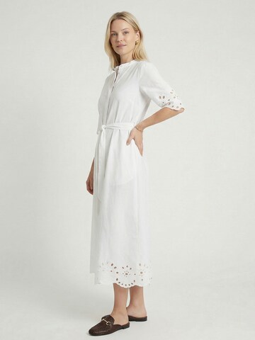 Guido Maria Kretschmer Women Μπλουζοφόρεμα 'Marika' σε λευκό