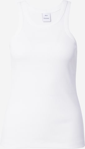 Won Hundred Top 'Sierra' in White: front