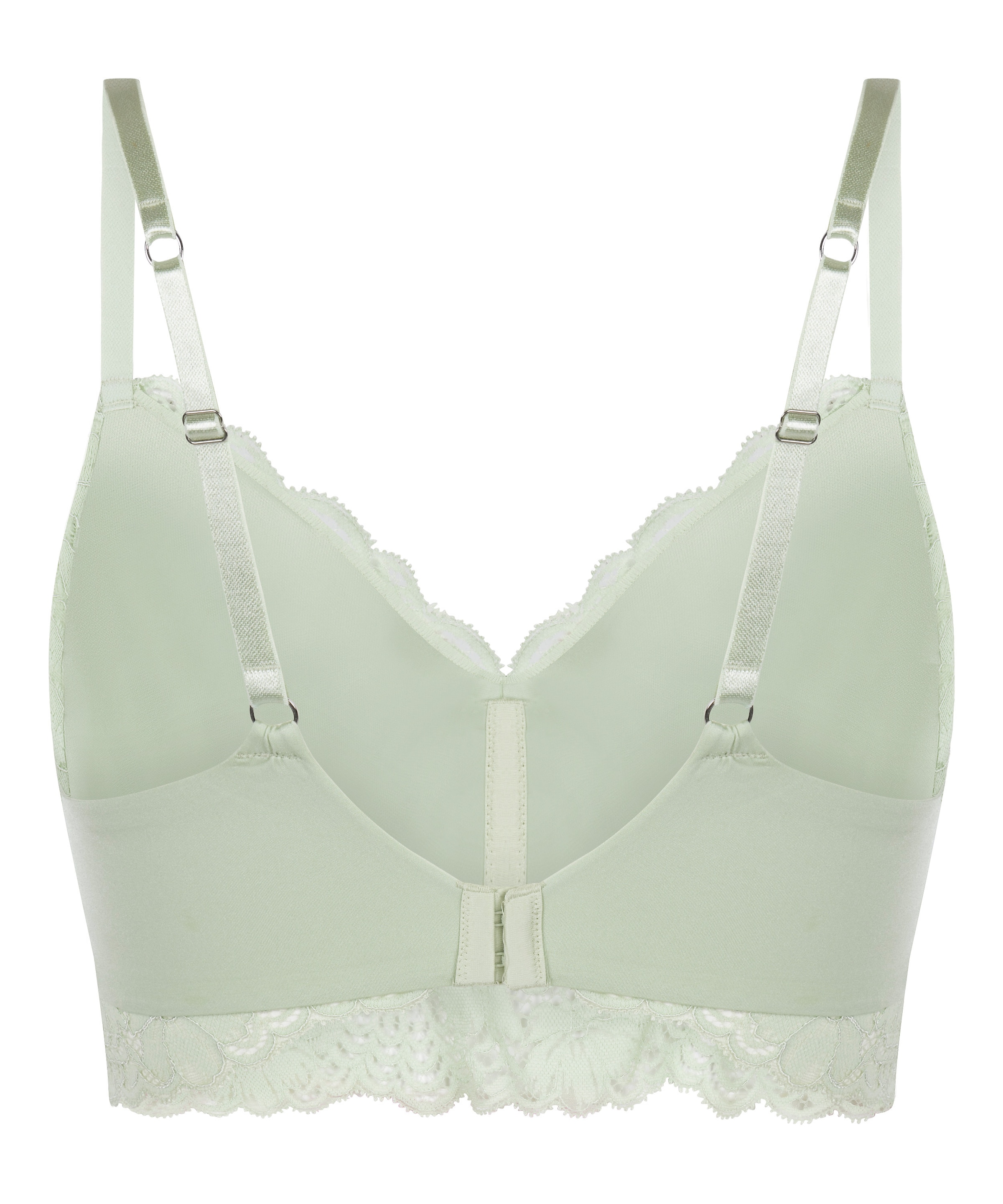 Hunkemöller Bustier BH 'Andrea' in Groen