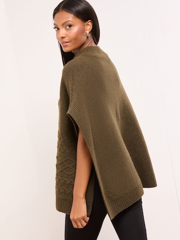 Lipsy Pláštěnka 'Lipsy Cosy' – zelená