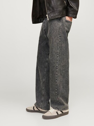 JACK & JONES Regular Jeans 'ALEX' in Schwarz