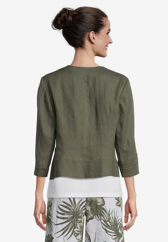 Veste mi-saison Betty Barclay en vert