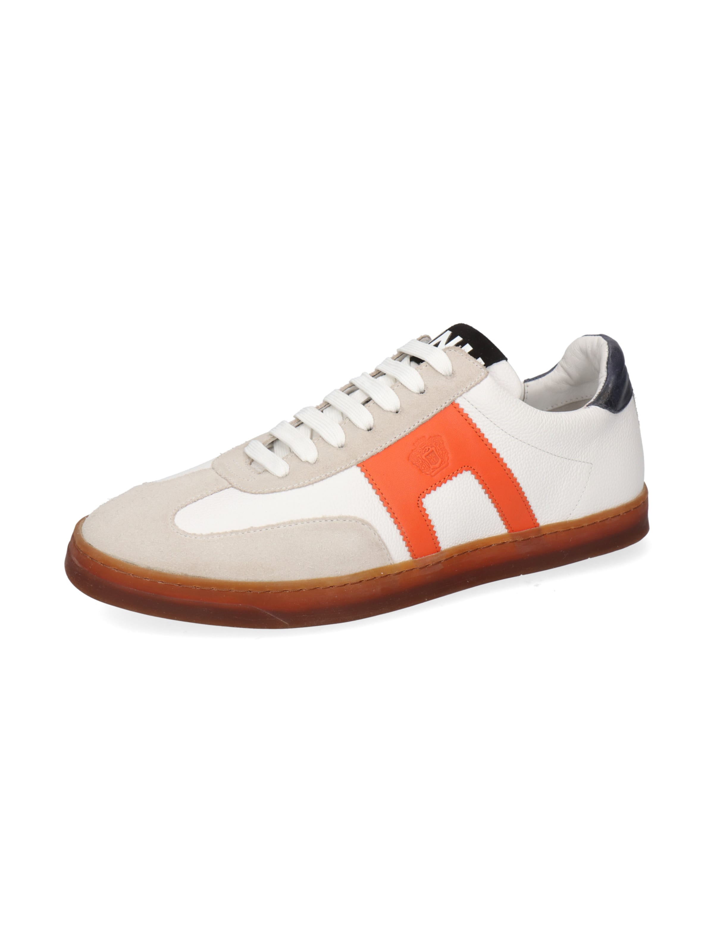 MELVIN & HAMILTON Sneakers 'Jaxson 3' in White: front