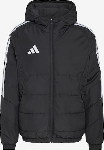 ADIDAS PERFORMANCE Sports jacket 'Tiro26' in Black: front