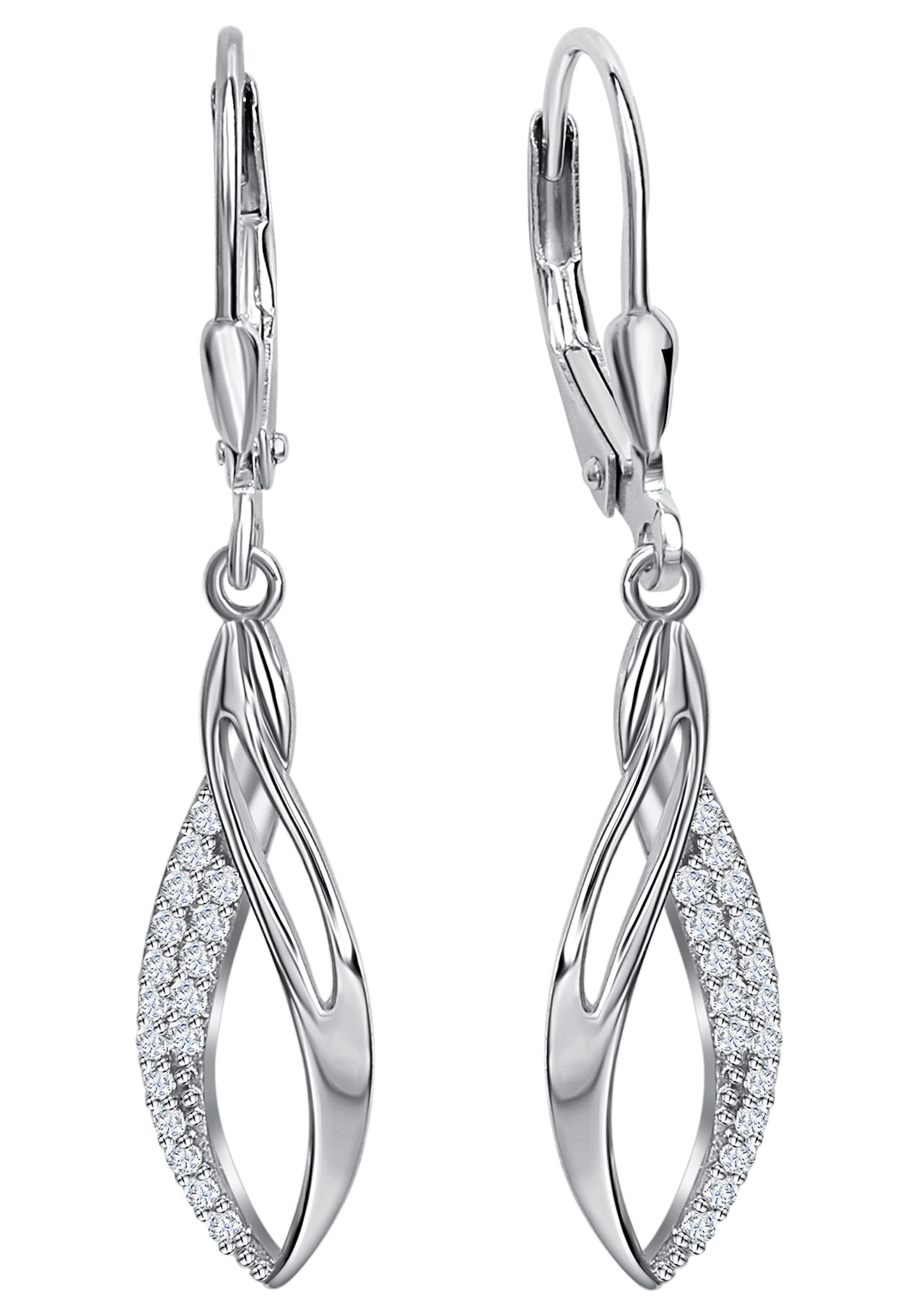FIRETTI Ohrringe in Silber: Vorderseite
