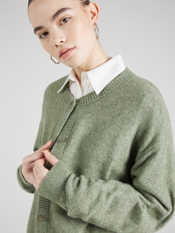 AMERICAN VINTAGE Knit cardigan 'Damsville' in Green