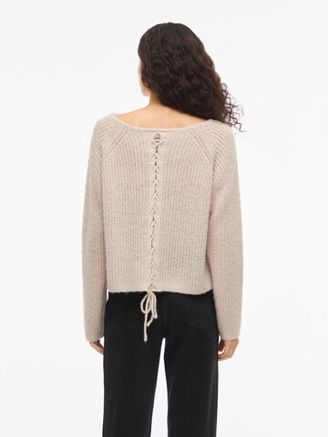 Pull-over 'VIChoca' VILA en beige