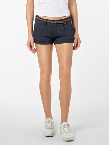 Sublevel Shorts in Blau: Vorderseite
