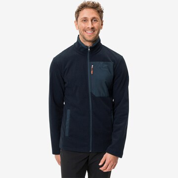 VAUDE Outdoorjas 'Idris' in Blauw