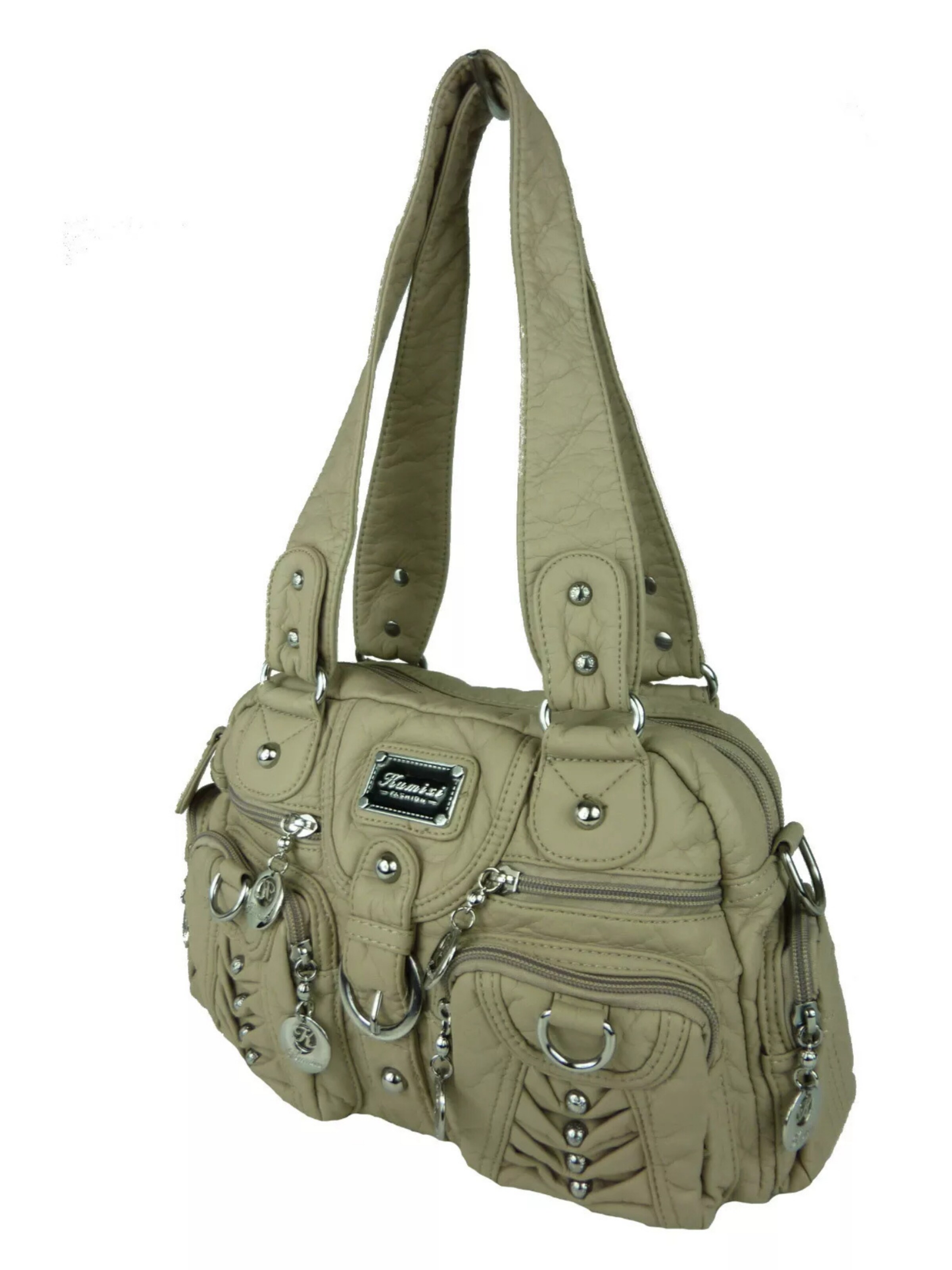 Kumixi Handtasche‌‌‌‌‌‌‌ in Beige