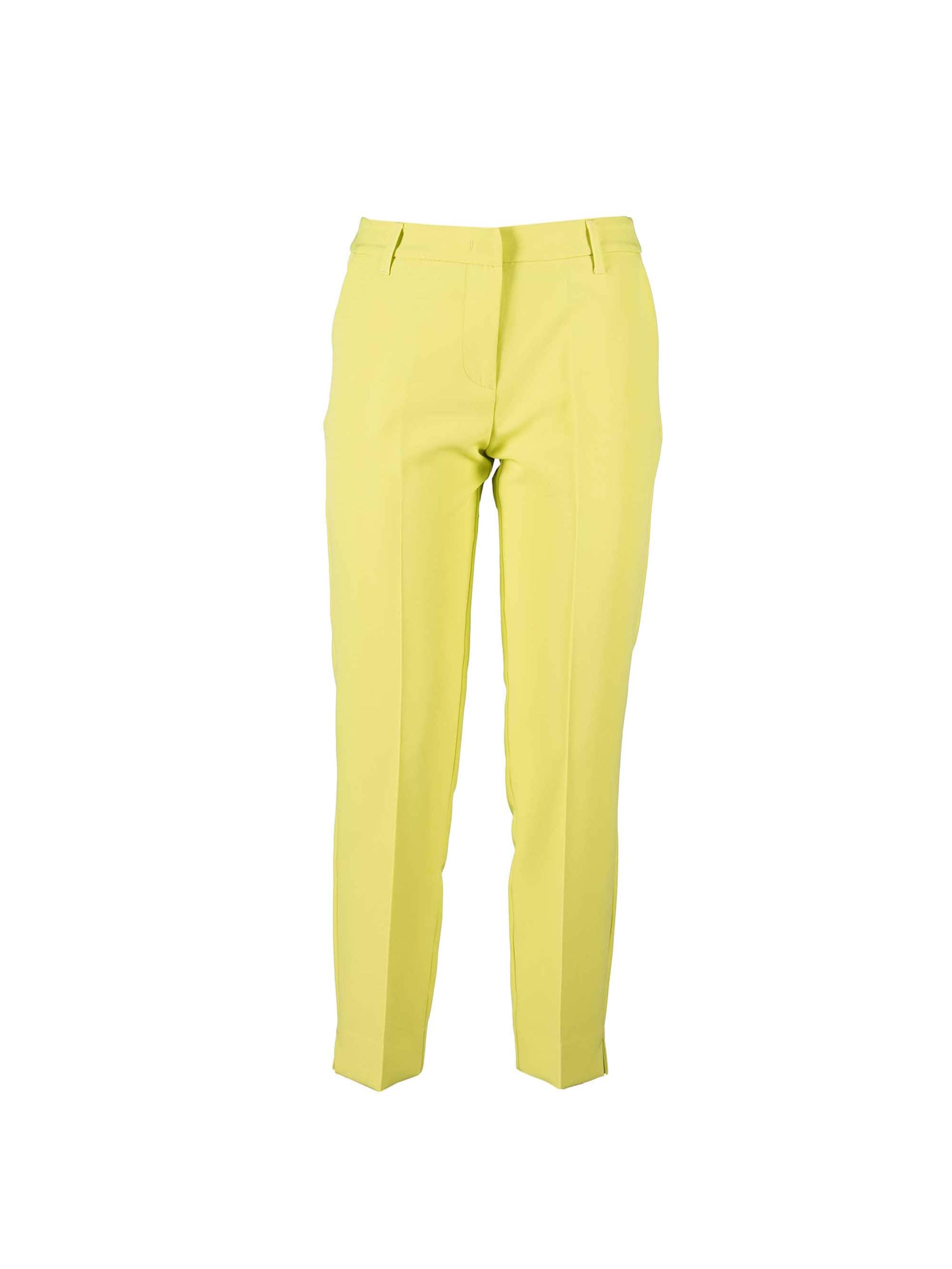 GAUDÌ Regular Hose in Gelb: Vorderseite