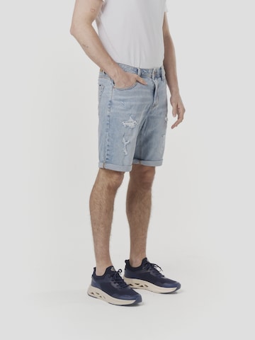 Loosefit Jean KOROSHI en bleu