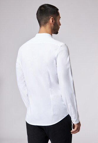 ROY ROBSON Regular Fit Langarmhemd in Weiß