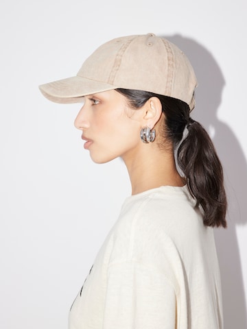 Casquette 'Carola' LeGer by Lena Gercke en marron