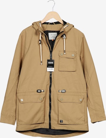 BLEND Jacket & Coat in L in Beige: front
