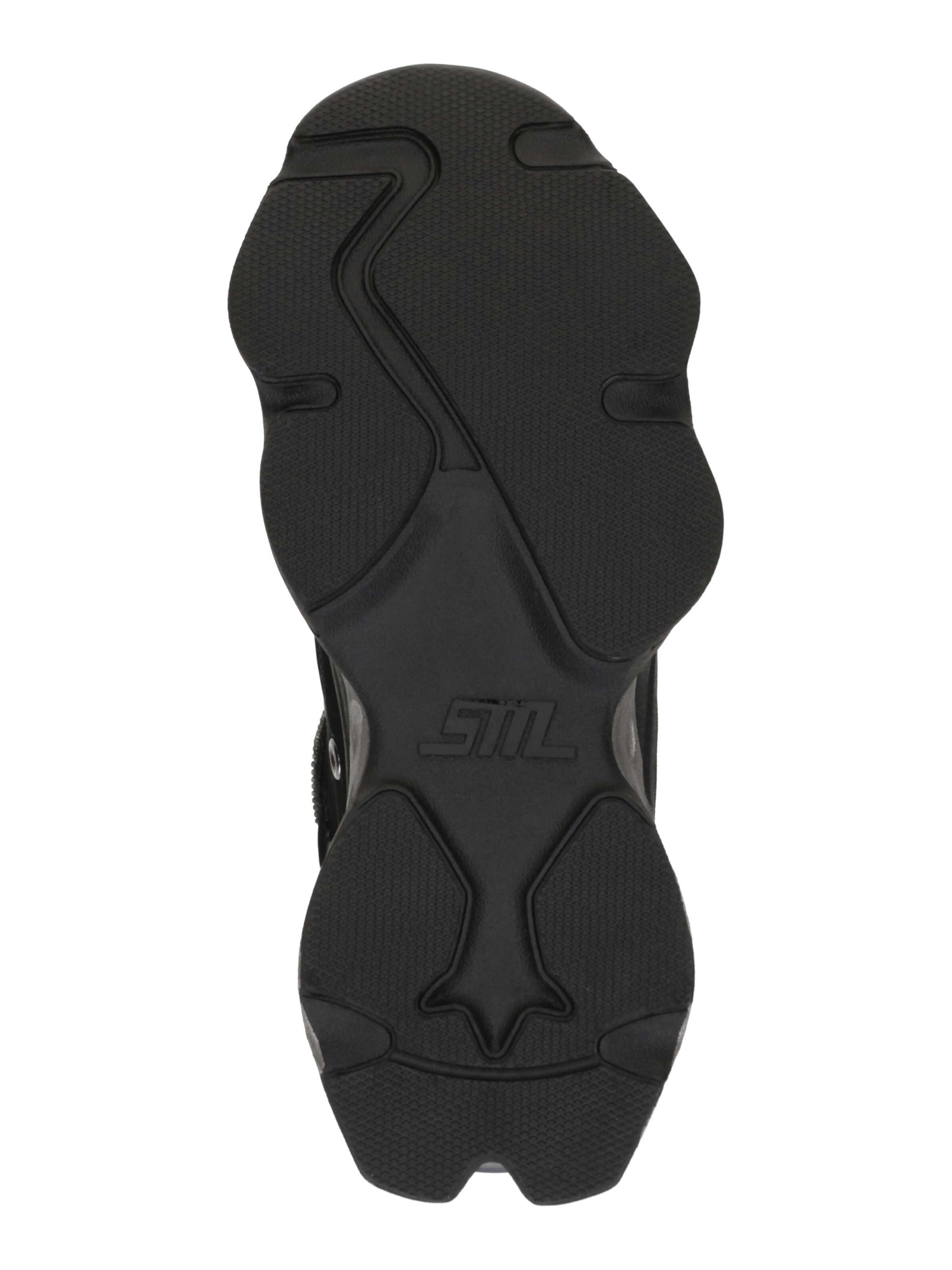 STEVE MADDEN Низкие кроссовки 'Setback-R' в Черный