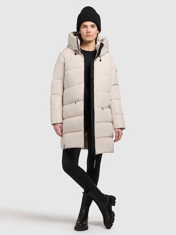 Cappotto invernale 'Phia' di khujo in bianco