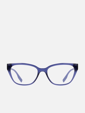 CONVERSE Zonnebril 'Converse CV5139 Crystal new found bloom 53/17/140 WOMAN Eyewear Frame' in Blauw