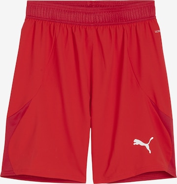 PUMA Sportshorts in Rot: Vorderseite