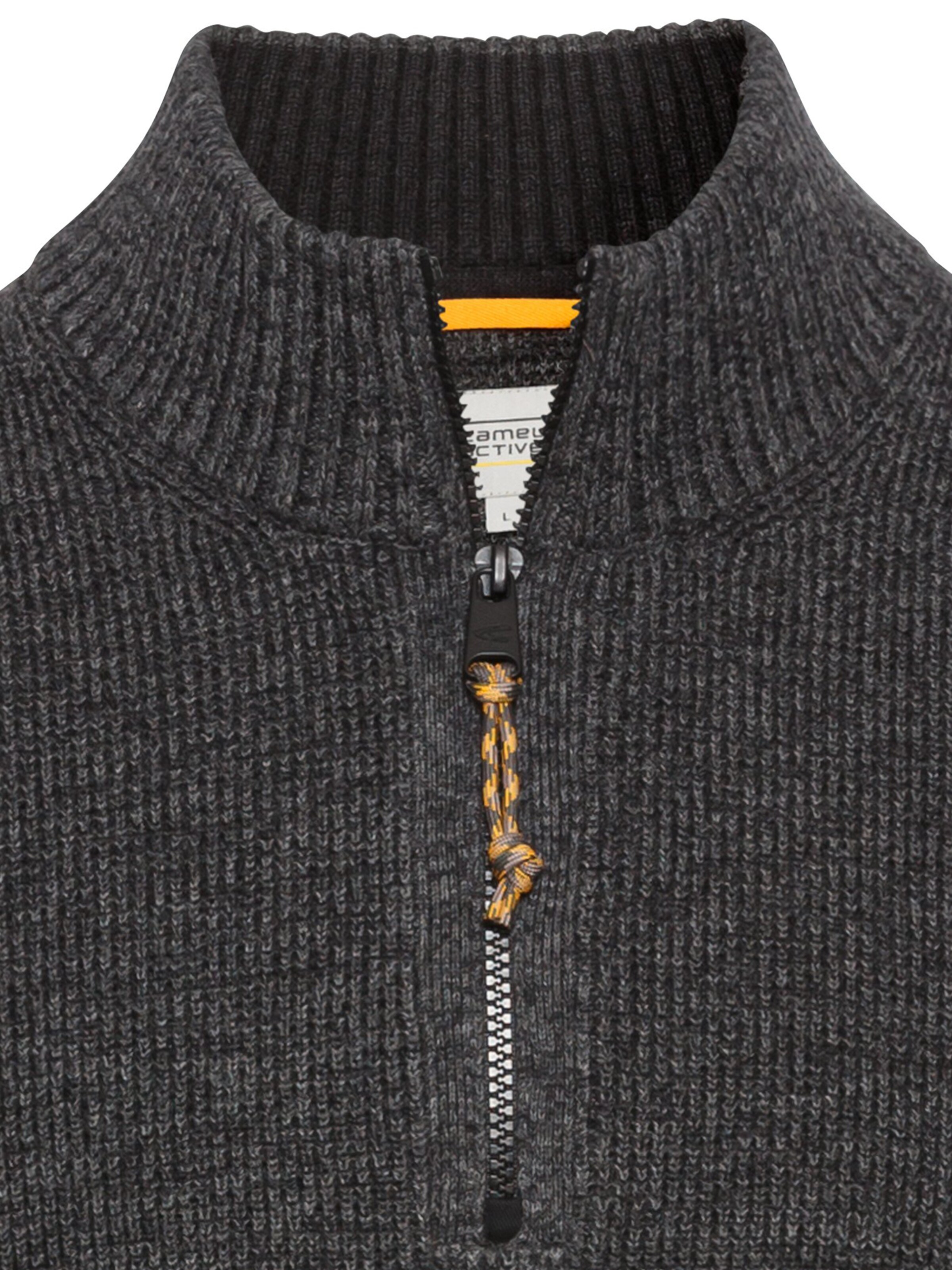 CAMEL ACTIVE Sweater in Grey