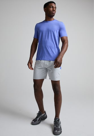 MONTERRAIN T-Shirt 'Lyder 3.0' in Blau