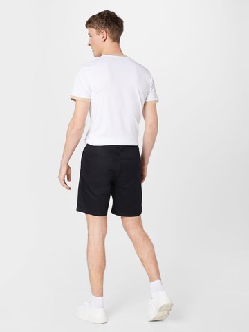 MELAWEAR Regular Shorts 'NAVIN' (GOTS) in Schwarz