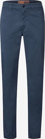 Street One MEN Chino Pants in Blue: front